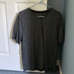 Used Distortion Men’s V-neck shirt, size men’s large (L) EXCELLENT CONDITION